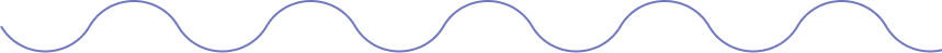 Vector wavy line