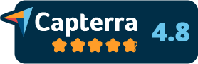 Pacr Capterra rating
