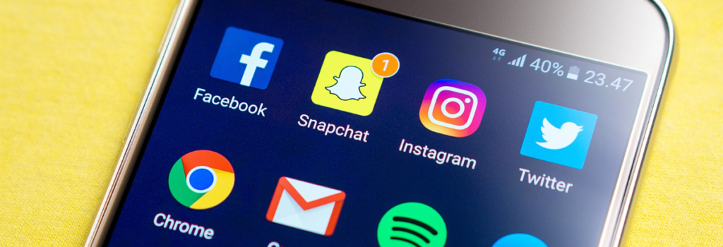social media icons
