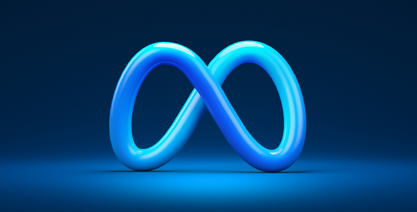 Meta logo